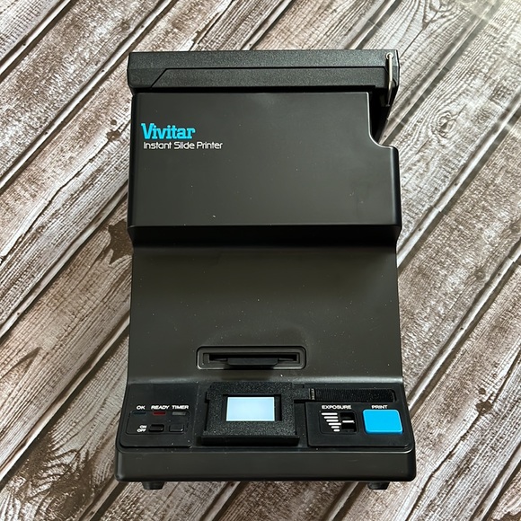 Vivitar Instant Slide Printer with all paperwork and extra bulb - Picture 2 of 11
